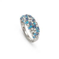 Anello Nomination Donna in Argento Zirconia 241600/010 - 241600/010